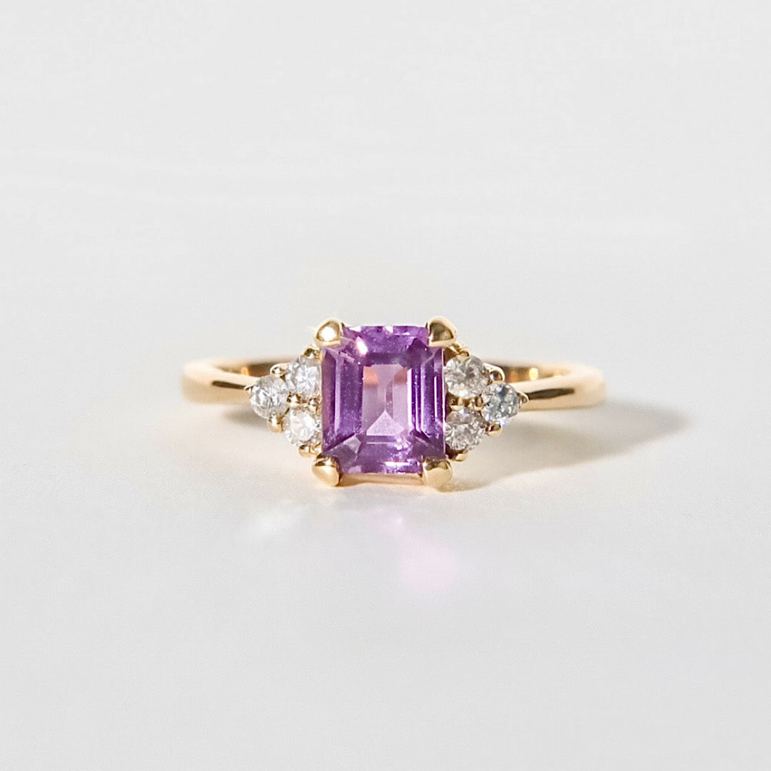 Pink Sapphire Rhapsody Ring