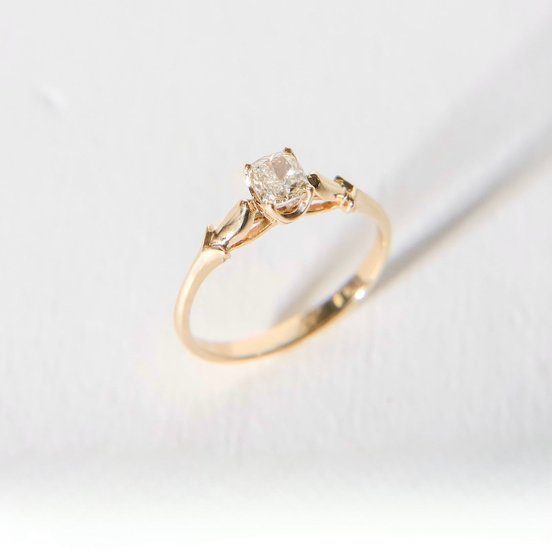 Diamond Lily Ring