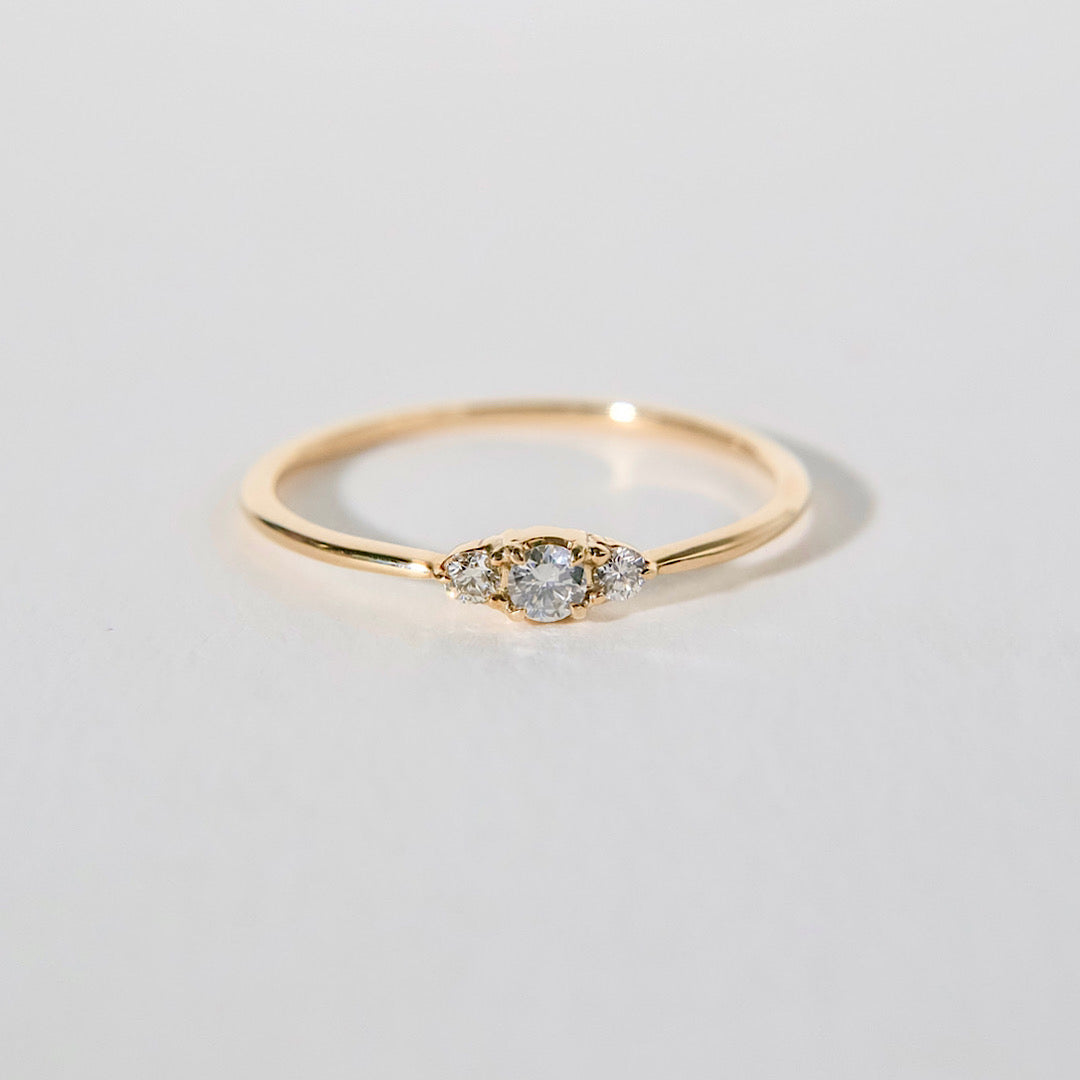 Dree Diamond Ring