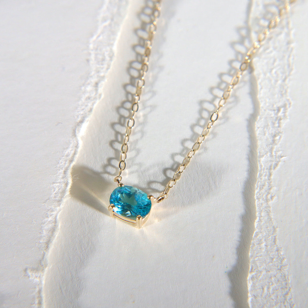 The Seafoam Pendant Necklace