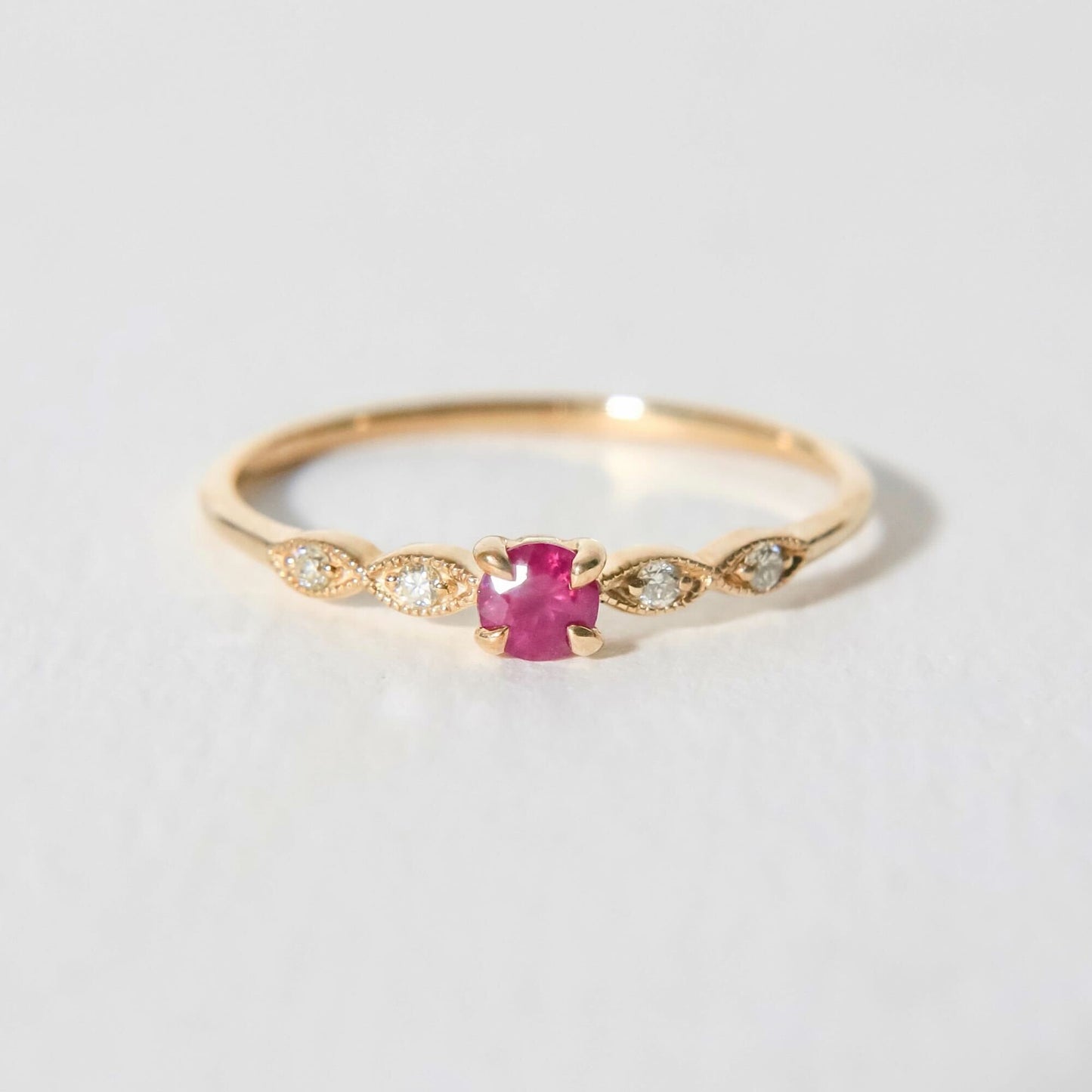 Ruby Vera Ring