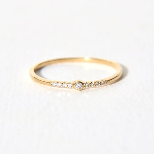 Daintiest Diamond Ring