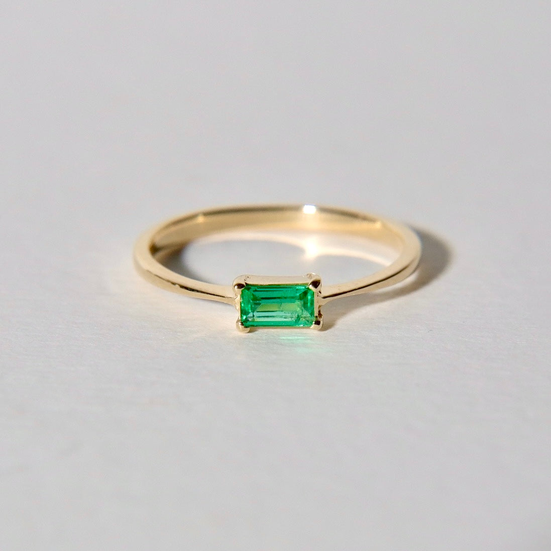 Butter Ring: Emerald