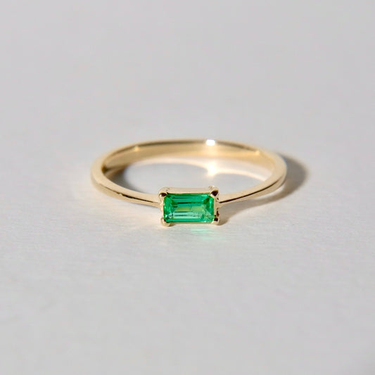 Butter Ring: Emerald