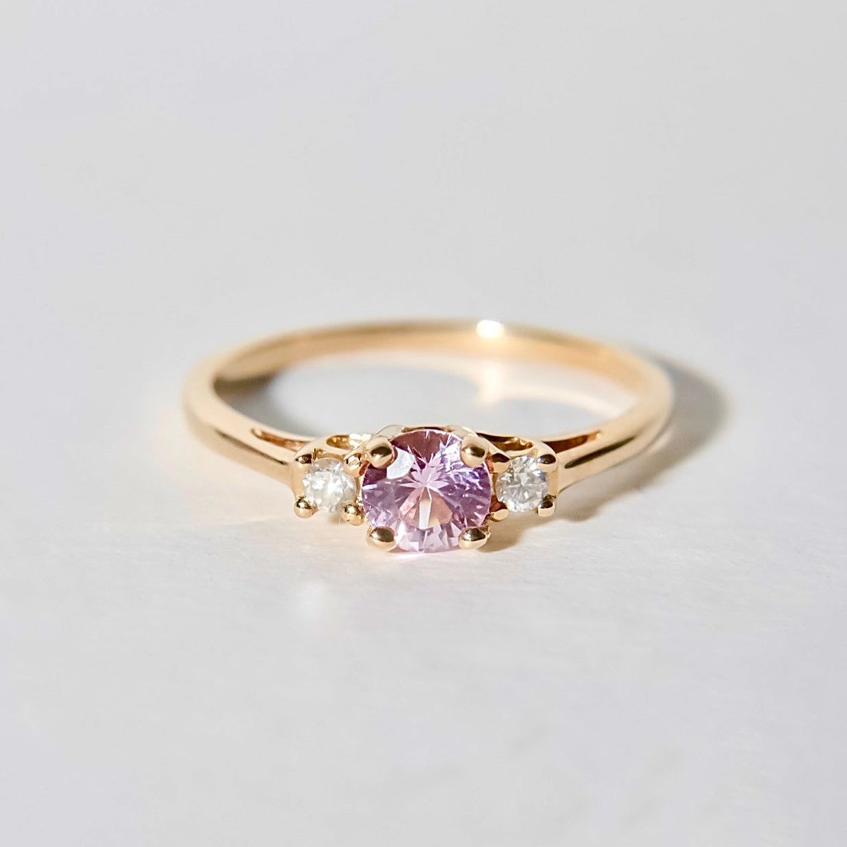 Pastel Pink Sapphire Crush Ring (2)