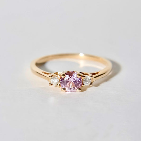 Pastel Pink Sapphire Crush Ring (2)