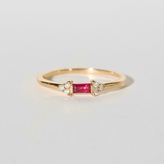 Fae Ruby Ring