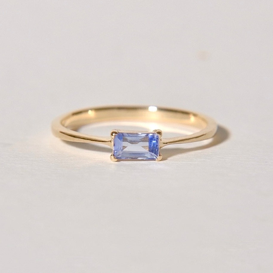 Butter Ring: Blue Sapphire