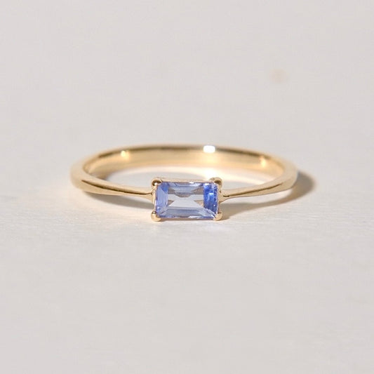 Butter Ring: Blue Sapphire