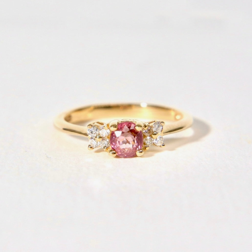 Pink Tourmaline Crush Ring (8)