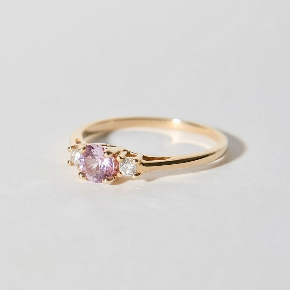 Pastel Pink Sapphire Crush Ring (2)