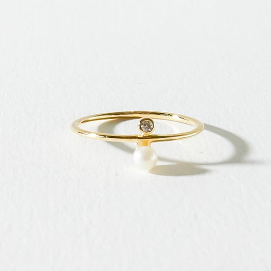 Pearl Ring III