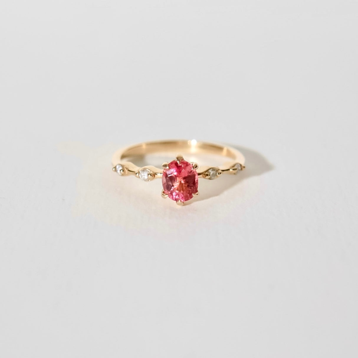 Ambrosia Ring | Your choice of centre stone