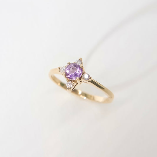 Royal Amethyst Ring