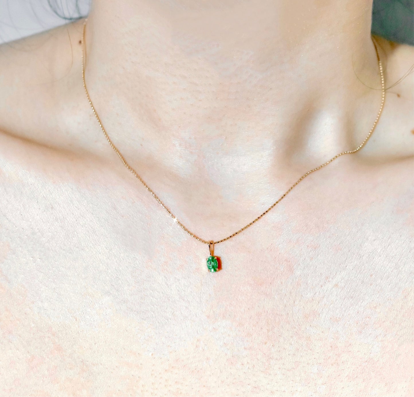 Emerald Pendant