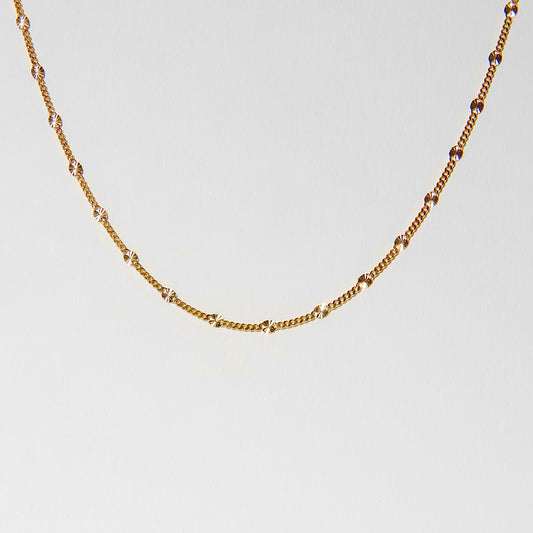 Sunray Gold Chain