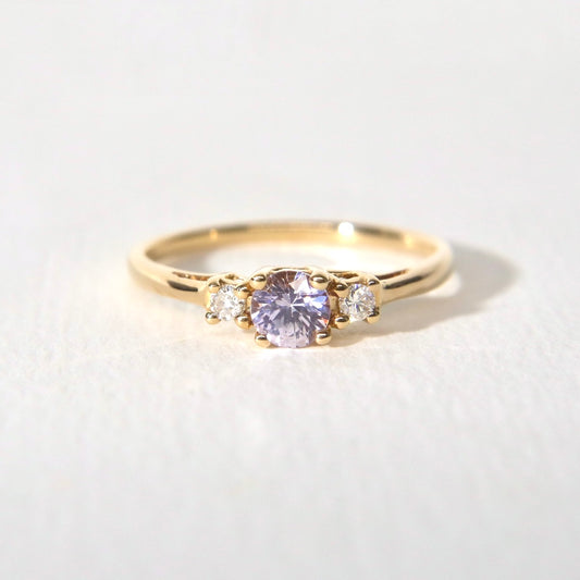 Pastel Purple Crush Ring (2)