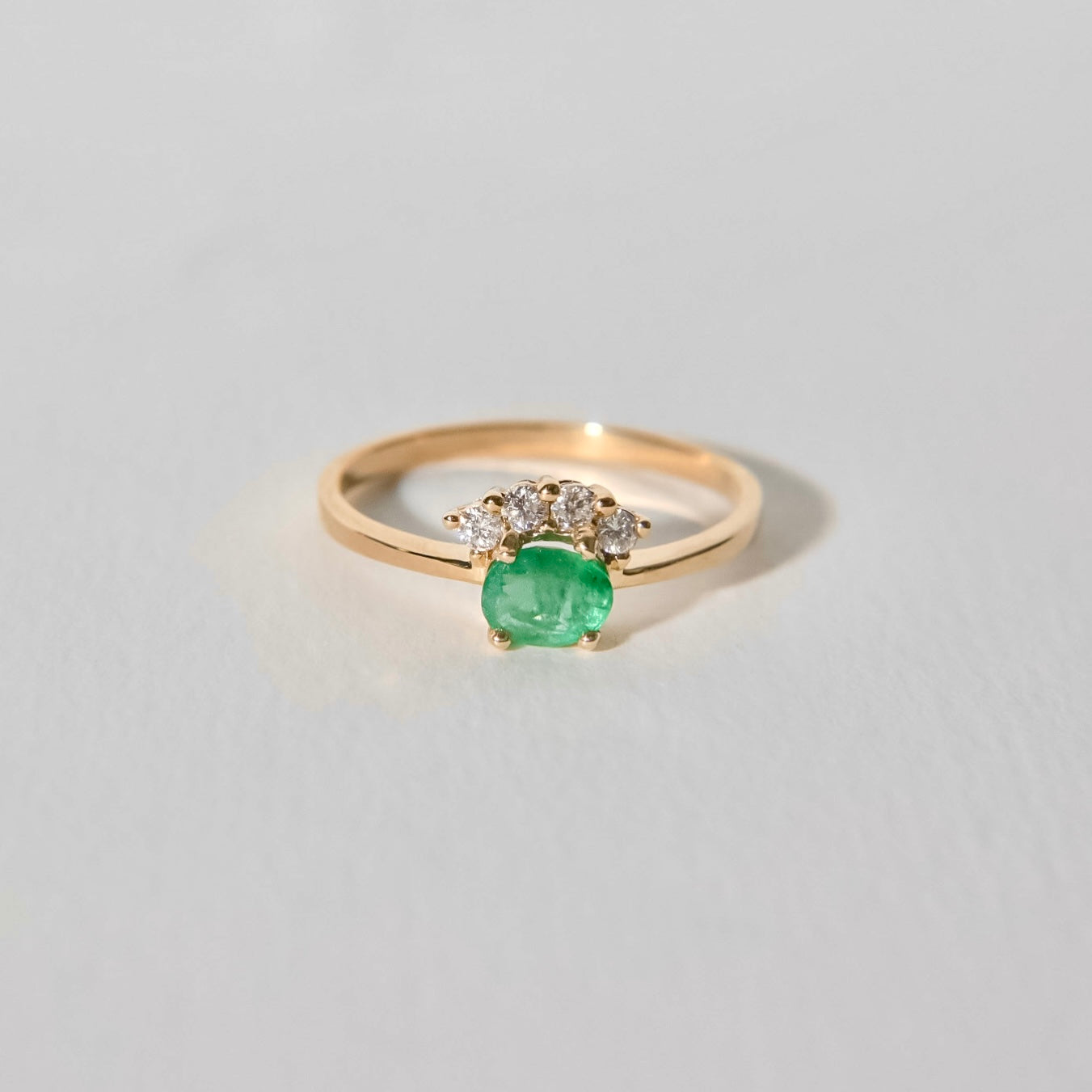 Mini Clarence Ring – Holiday Stunners