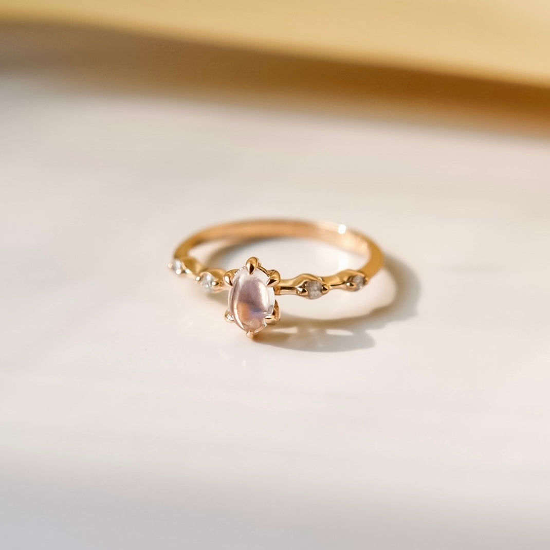 Ambrosia Ring | Your choice of centre stone