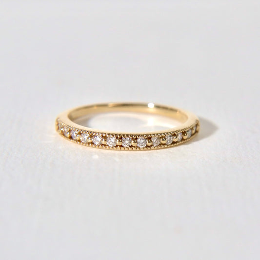 Half Eternity Gracie Ring