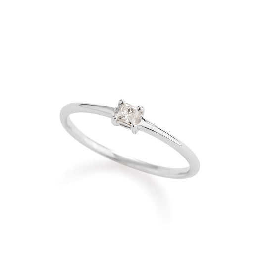 Princess Diamond Ring