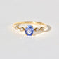 Honeydew Ring | Blue Sapphire