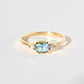 Sky Blue Topaz Love Fest Ring