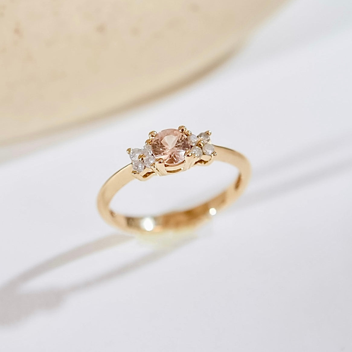 Champagne Sapphire Crush Ring (8)