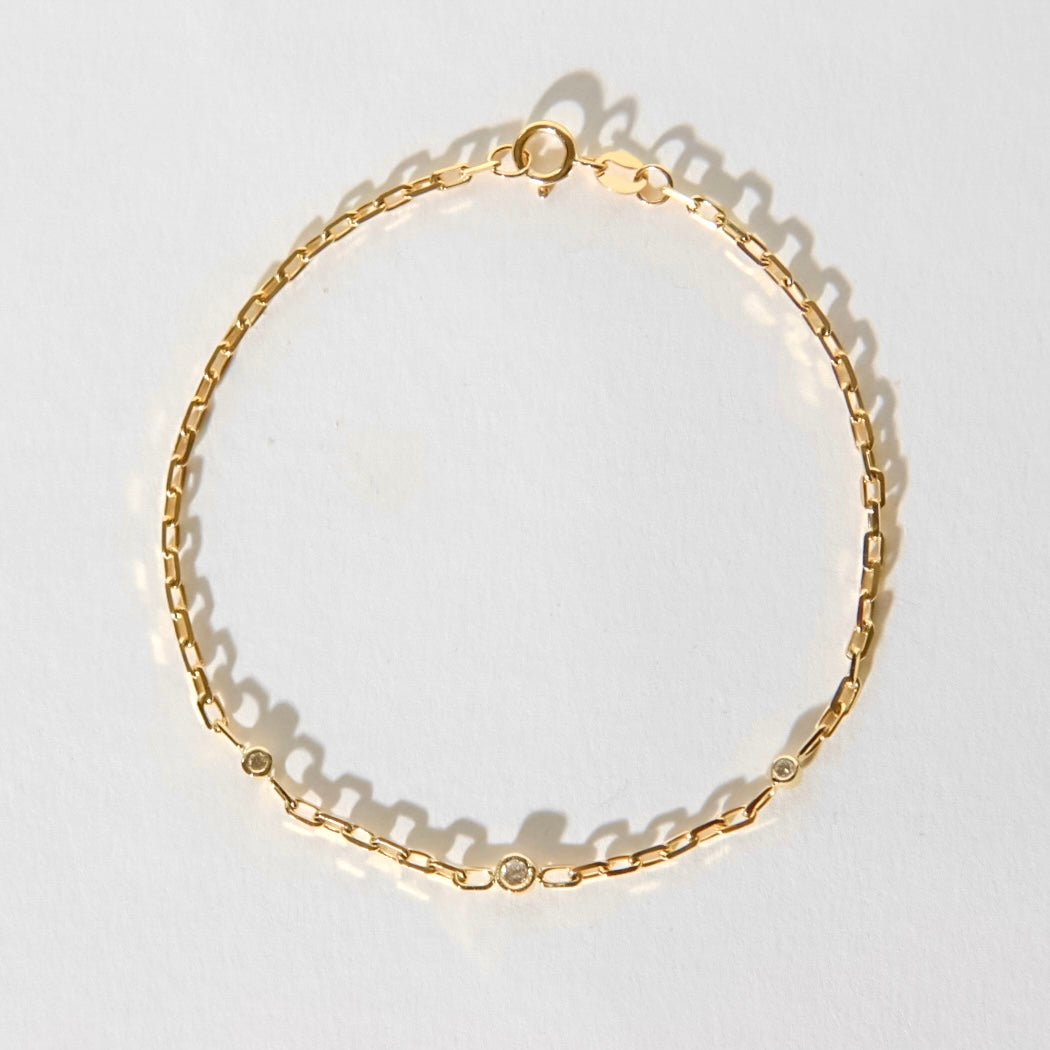 Trio Diamonds Bracelet