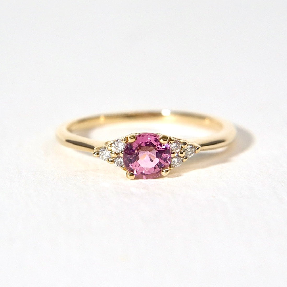Pink Tourmaline Crush Ring (6)