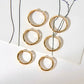Gold Hoops 16mm
